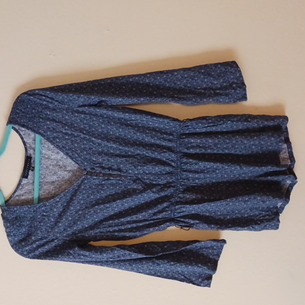 Sanctuary Jumpsuit Size S Color Dark blue & White